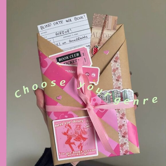 Blind Date with a Book (Choose Your Genre) - Picture 1 of 7